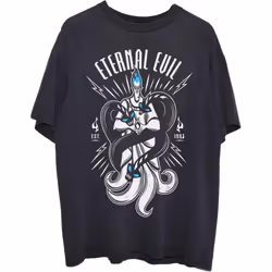 Hercules Unisex Adult Hades Eternal Evil Cotton T-Shirt - S, Black