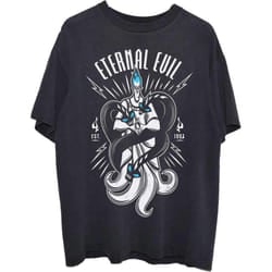 Hercules Unisex Adult Hades Eternal Evil Cotton T-Shirt - S, Black
