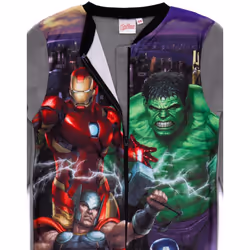 Marvel Avengers Childrens/Kids Sleepsuit - 9-10 Years, Multicoloured