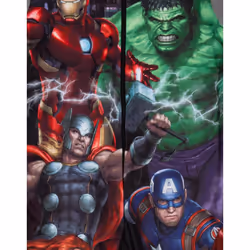 Marvel Avengers Childrens/Kids Sleepsuit - 9-10 Years, Multicoloured