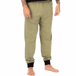 Star Wars: The Mandalorian Mens Snack Time Long Pyjama Set - S, Black/Green