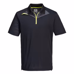 Portwest Mens DX4 Polo Shirt - XXL, Black