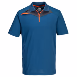 Portwest Mens DX4 Polo Shirt - 2XL, Metro Blue