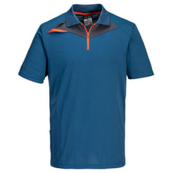 Portwest Mens DX4 Polo Shirt - 2XL, Metro Blue