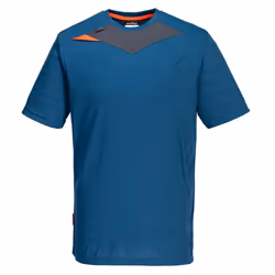 Portwest Mens DX4 T-Shirt - 3XL, Metro Blue