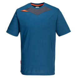 Portwest Mens DX4 T-Shirt - 3XL, Metro Blue