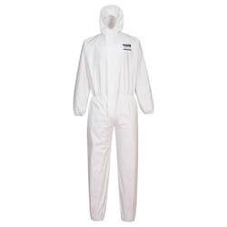 Portwest Unisex Adult BizTex Pro Overalls - XL, White