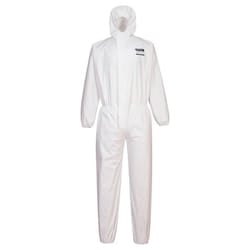 Portwest Unisex Adult BizTex Pro Overalls - 3XL, White