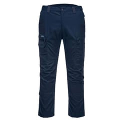 Portwest Mens KX3 Ripstop Trousers - 44R, Navy