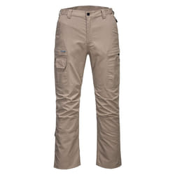 Portwest Mens KX3 Ripstop Trousers - 42R, Sand