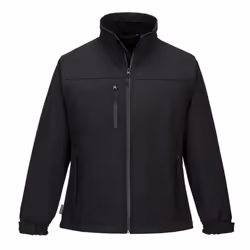 Portwest Womens/Ladies Charlotte Soft Shell Jacket - L, Black