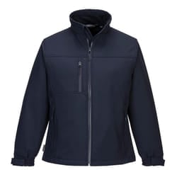 Portwest Womens/Ladies Charlotte Soft Shell Jacket - L, Navy