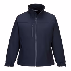 Portwest Womens/Ladies Charlotte Soft Shell Jacket - S, Navy