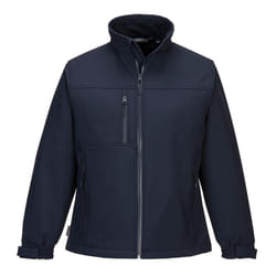 Portwest Womens/Ladies Charlotte Soft Shell Jacket - S, Navy