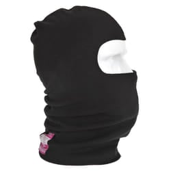 Portwest Unisex Adult Flame Resistant Anti-Static Balaclava - One Size, Black