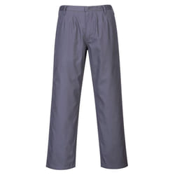 Portwest Mens Bizflame Pro Work Trousers - M, Grey