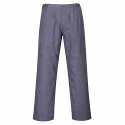 Portwest Mens Bizflame Pro Work Trousers - 3XL, Grey