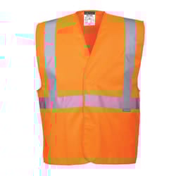 Portwest Mens Band & Brace Safety Hi-Vis Vest - XXL-3XL, Orange