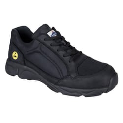 Portwest Mens Compositelite Safety Trainers - 7 UK, Black