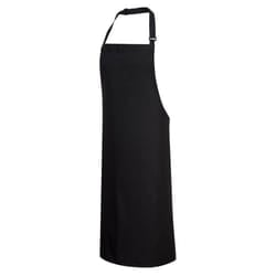 Portwest Unisex Adult S840 Cotton Apron - One Size, Black