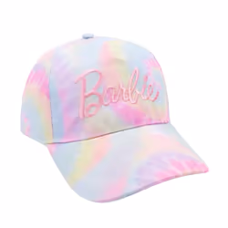 Barbie Childrens/Kids Tie Dye Cap - S-M, Pink