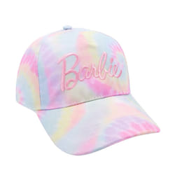 Barbie Childrens/Kids Tie Dye Cap - S-M, Pink