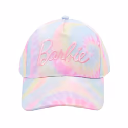 Barbie Childrens/Kids Tie Dye Cap - S-M, Pink
