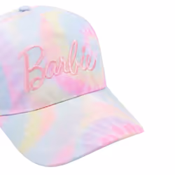 Barbie Childrens/Kids Tie Dye Cap - S-M, Pink