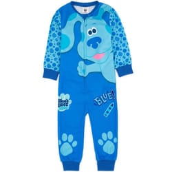 Blue's Clues & You! Childrens/Kids Fleece Sleepsuit - 5-6 Years, Blue