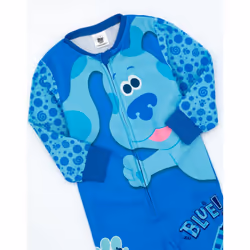 Blue's Clues & You! Childrens/Kids Fleece Sleepsuit - 5-6 Years, Blue