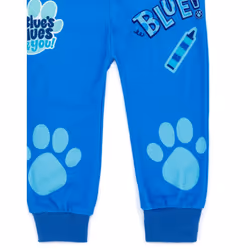 Blue's Clues & You! Childrens/Kids Fleece Sleepsuit - 5-6 Years, Blue