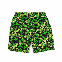 Minecraft Boys Gamer Long Pyjama Set - 11-12 Years, Black/Green