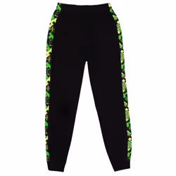 Minecraft Boys Gamer Long Pyjama Set - 13-14 Years, Black/Green