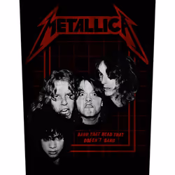 Metallica Bang That Head Patch