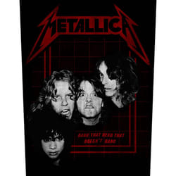 Metallica Bang That Head Patch