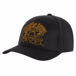 Queen Unisex Adult Classic Crest Baseball Cap
