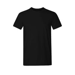 Gildan Mens Softstyle T-Shirt - 3XL, Black