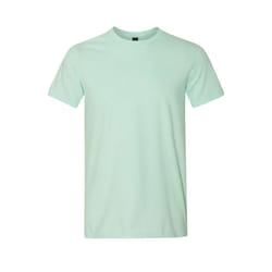 Gildan Mens Softstyle T-Shirt - 3XL, Teal Ice
