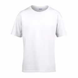 Gildan Mens Softstyle T-Shirt - M, White