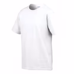 Gildan Mens Softstyle T-Shirt - 2XL, White