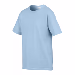 Gildan Mens Softstyle T-Shirt - L, Baby Blue