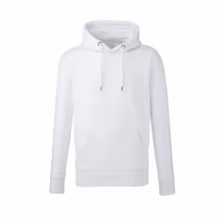 Anthem Unisex Adult Hoodie - XS, White