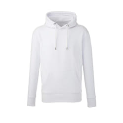 Anthem Unisex Adult Hoodie - XXL, White