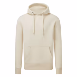 Anthem Mens Organic Hoodie - S, Eco Raw