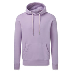 Anthem Mens Organic Hoodie - S, Lavender