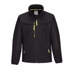 Portwest Mens Wx3 Eco Softshell Hybrid Jacket - XL, Black
