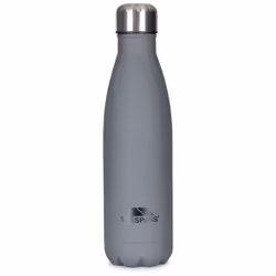 Trespass Cerro Thermal Flask - One Size, Grey