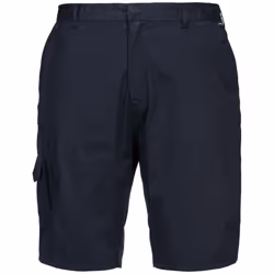 Portwest Mens Combat Shorts - S, Navy