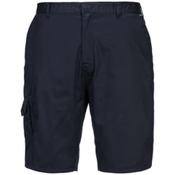 Portwest Mens Combat Shorts - XXL, Navy