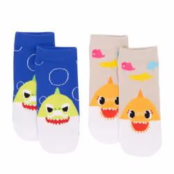 Baby Shark Childrens/Kids Socks (Pack of 5) - 6 UK Child-8.5 UK Child, Multicoloured